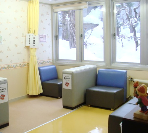 キッズスペースを設置しました